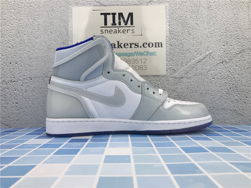 Air Jordan 1 High Zoom Racer Blue - CK6637 104